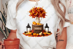 Fall Thanksgiving Graphics PNG Product Image 2
