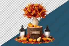 Fall Thanksgiving Graphics PNG Product Image 3