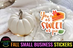 FALL - THANKSGIVING SMALL BUSINESS STICKERS