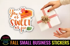 FALL - THANKSGIVING SMALL BUSINESS STICKERS
