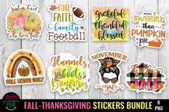 Fall Thanksgiving Stickers Bundle- Autumn Stickers Bundle 