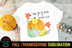 FALL THANKSGIVING SUBLIMATION DESIGN IDEAS