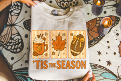 Tis The Season PNG, Football PNG, Fall PNG, Autumn PNG Product Image 4
