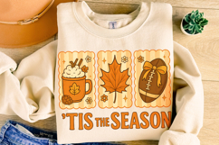 Tis The Season PNG, Football PNG, Fall PNG, Autumn PNG Product Image 5