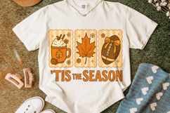 Tis The Season PNG, Football PNG, Fall PNG, Autumn PNG Product Image 6