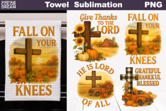 Fall Christian Harvest | Autumn Faith Thanksgiving Design Product Image 9