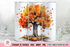 Fall Tumbler Wrap, 20 oz tumbler wrap, Spice Season Tumbler Wrap, Pumpkin Png