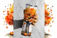 Fall Tumbler Wrap, 20 oz tumbler wrap, Spice Season Tumbler Wrap, Pumpkin Png