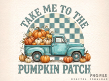 Fall &amp; Autumn Sublimation PNG Bundle, Autumn Sublimation Product Image 2