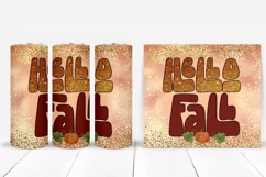 FALL TUMBLER SUBLIMATION I FALL TUMBLER WRAP I FALL AUTUMN TUMBLER PNG T