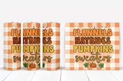 FALL TUMBLER SUBLIMATION I FALL TUMBLER WRAP I FALL AUTUMN TUMBLER PNG T
