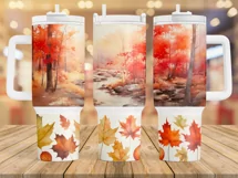 Fall floral Tumbler Wrap, 40 oz tumbler wrap, Fall floral Tumbler Wrap, Fall floral Png