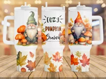 Fall floral Tumbler Wrap, 40 oz tumbler wrap, Fall floral Tumbler Wrap, Fall floral Png