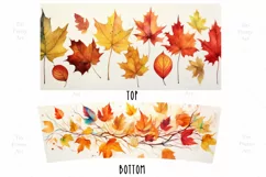 Fall floral Tumbler Wrap, 40 oz tumbler wrap, Fall floral Tumbler Wrap, Fall floral Png