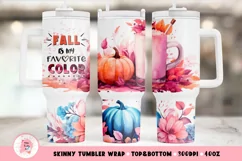 Fall floral Tumbler Wrap, 40 oz tumbler wrap, Fall floral Tumbler Wrap, Fall floral Png