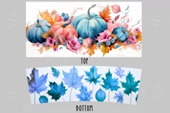 Fall floral Tumbler Wrap, 40 oz tumbler wrap, Fall floral Tumbler Wrap, Fall floral Png