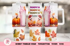 Fall floral Tumbler Wrap, 40 oz tumbler wrap, Fall floral Tumbler Wrap, Fall floral Png