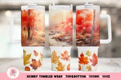 Fall floral Tumbler Wrap, 40 oz tumbler wrap, Fall floral Tumbler Wrap, Fall floral Png