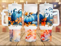 Fall floral Tumbler Wrap, 40 oz tumbler wrap, Fall floral Tumbler Wrap, Fall floral Png