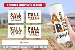 Fall Vibes Tumbler Product Image 1