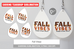 Fall Vibes Earring Product Image 1