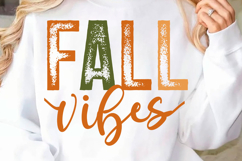Fall Vibes SVG, Fall Shirt SVG Product Image 2