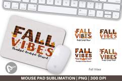 Fall Vibes Mouse Pad Product Image 1
