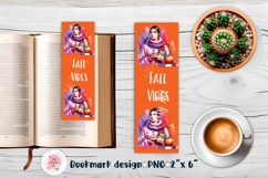Autumn Bookmark Png, Bookmark Sublimation, Book Png, Rectangular Design Png