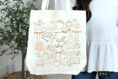 Doodle Fall Vibes PNG Product Image 6
