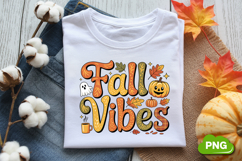 Fall Vibes PNG Sublimation | Fall PNG | Autumn PNG Product Image 2