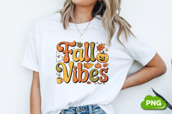 Fall Vibes PNG Sublimation | Fall PNG | Autumn PNG Product Image 3