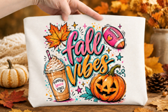 Fall Vibes PNG Product Image 2