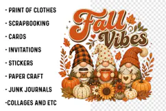 Fall Vibes PNG Product Image 2