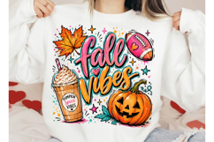 Fall Vibes PNG Product Image 1