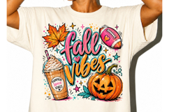 Fall Vibes PNG Product Image 3