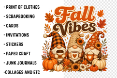 Fall Vibes PNG Product Image 3
