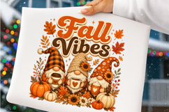 Fall Vibes PNG Product Image 4