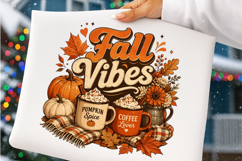 Fall Sublimation PNG Designs Product Image 5