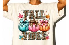 Fall Vibes PNG Coquette Autumn Product Image 3