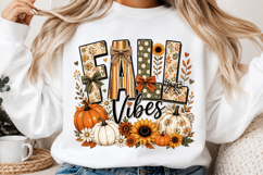 Fall Vibes PNG, Coquette Floral Pumpkin PNG Product Image 2