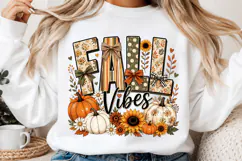 Fall Vibes PNG, Coquette Floral Pumpkin PNG Product Image 2