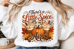 Fall Vibes Png, Fall Halloween Sublimation Product Image 2