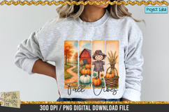 Fall Vibes Brush strokes is a professional design that is available at 300dpi PNG to use for Sublimation, iron-on transfer, DTG Printing and normal printing.