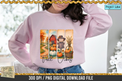 Fall Vibes Brush strokes is a professional design that is available at 300dpi PNG to use for Sublimation, iron-on transfer, DTG Printing and normal printing.