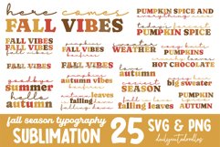 Fall Vibes Sublimation Statements Product Image 1