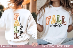 fall vibes svg