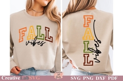 fall vibes svg