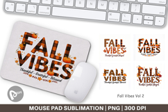 Fall Vibes Mouse Pad Product Image 1