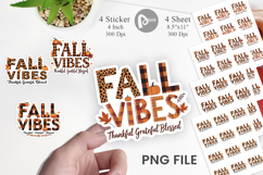Fall Vibes Sticker Product Image 1