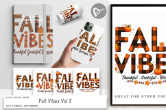 Fall Vibes Digital Paper Product Image 1